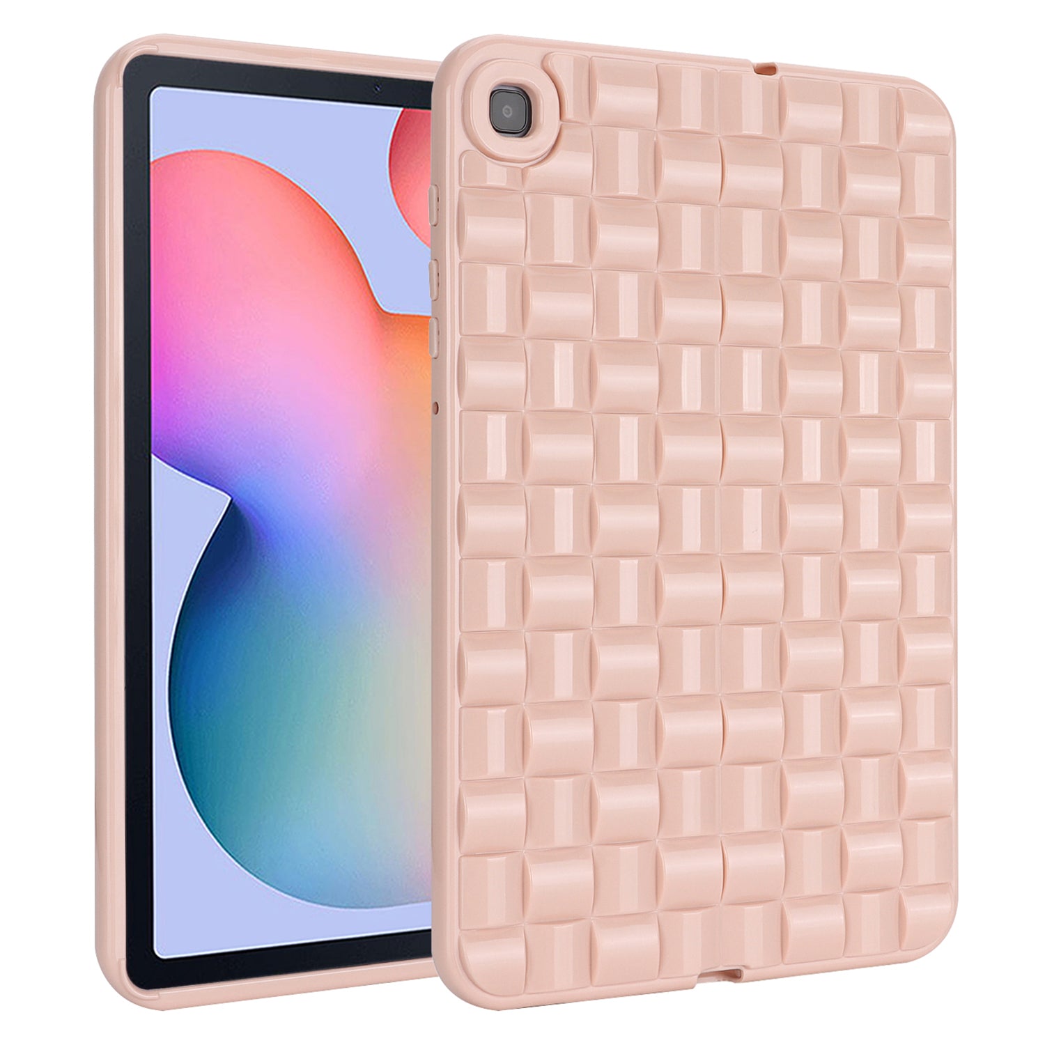 Soft TPU Case for Samsung Galaxy Tab S6 Lite P610 P615 Tab S6 Lite (2022) Woven Texture Protective Tablet Cover Soft TPU Case for Samsung Galaxy Tab S6 Lite P610 P615 Tab S6 Lite (2022) Woven Texture Protective Tablet Cover